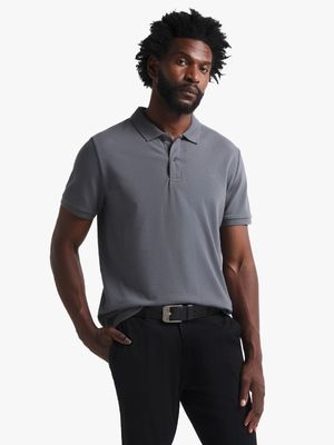 Men's Charcoal Golfer