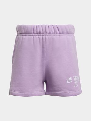 Older Girls Fleece Shorts