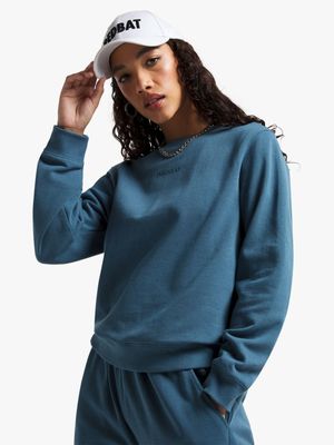 Redbat Classics Women's Blue Sweat Top