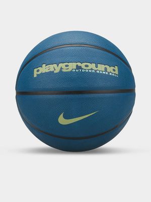 Nike Everyday Playground 8 panel Blue Basketball