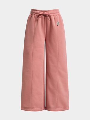 Younger Girls Wide Leg Sweat Pants