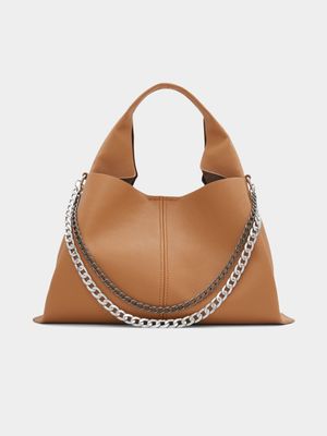 Women's Call It Spring Brown Hermetica Tote Bag