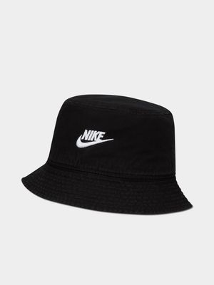 Nike Unisex Black/White Bucket Hat