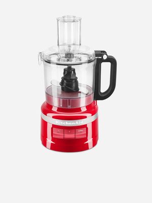 kitchenaid food processor 1.7L empire red