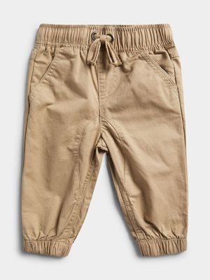 Jet Toddler Boys Stone Chino Pants