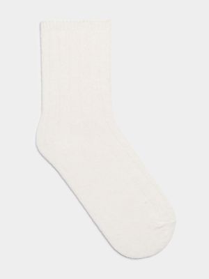 Wool Blend Anklet Socks