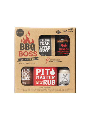 bbq boss braai collection