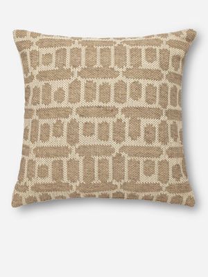 Scatter Cushion Outdoor Laguna Camel 50x50