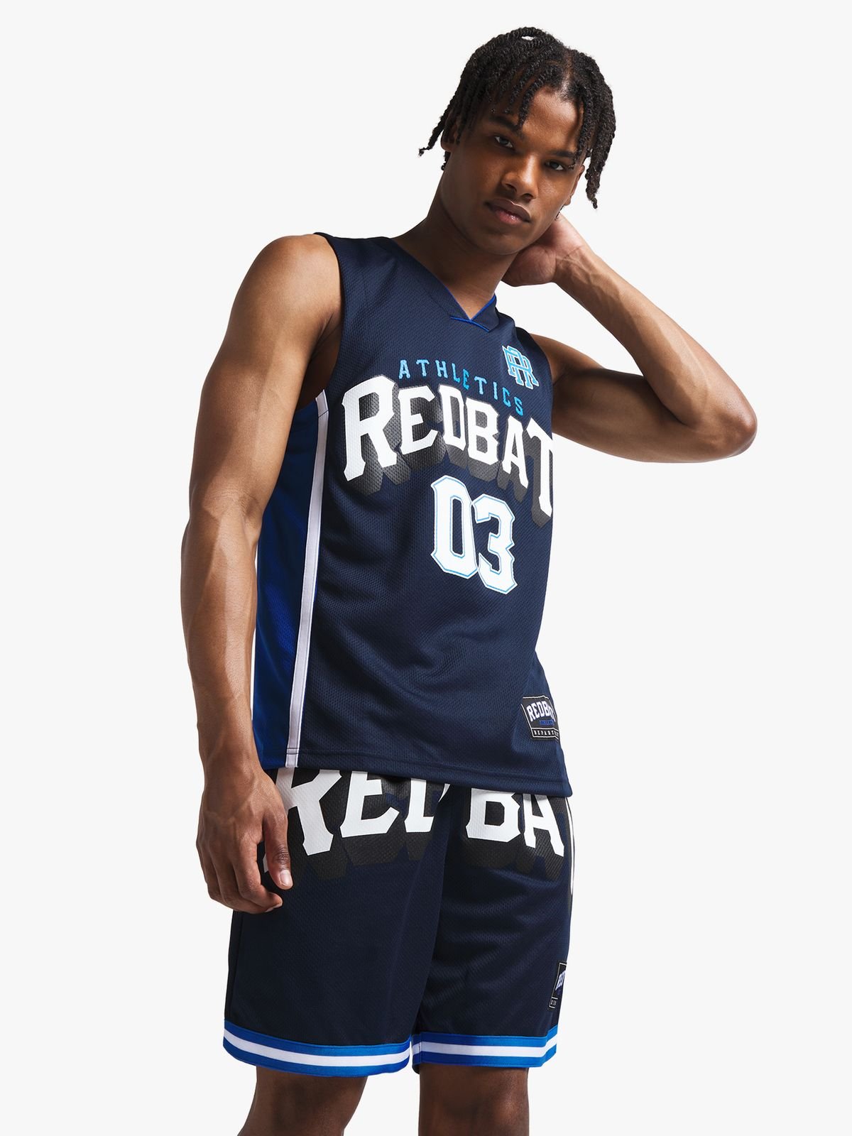 Redbat Jersey At Sportscene Basketball Vest Sportscene