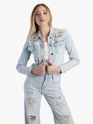 Women's Sissy Boy Blue Denim Jacket