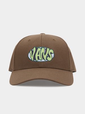 Vans Unisex Quck Hit Structured Brown Jockey Cap