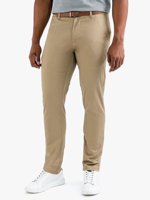 Men's Markham Slim Leg Stone Chino