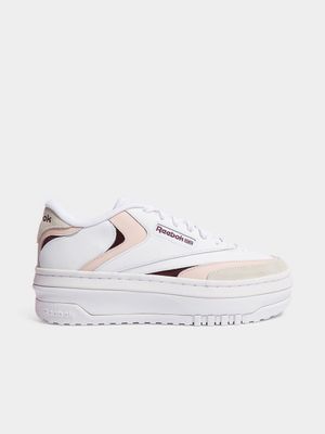 Reebok Women’s Club C Extra White Sneaker