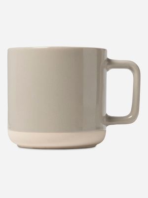 Cairo Mug 400ml Taupe