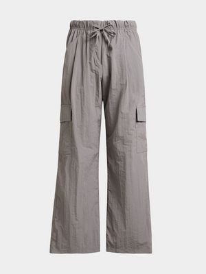 Older Girls Widel Leg Tech Utility Pants