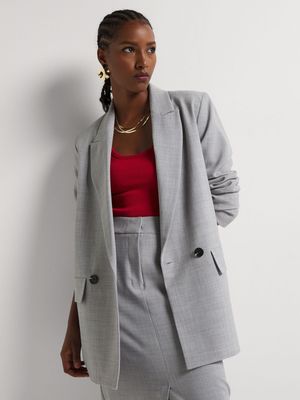 Oversized Double Breasted Blazer