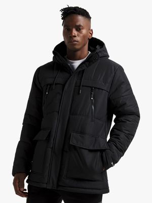 Mens TS Adapt Utility Black Puffer