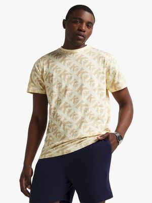 Mens Kappa Authentic Naturale Tee