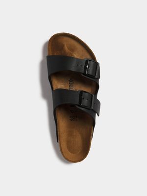 Birkenstock Men's Authentic Arizona Black Sandal