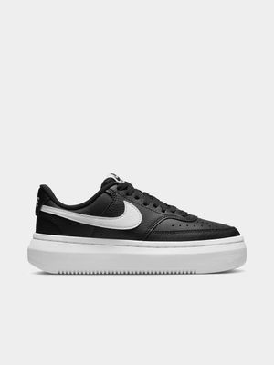 Womens Nike Vision Alta Black/White Sneakers