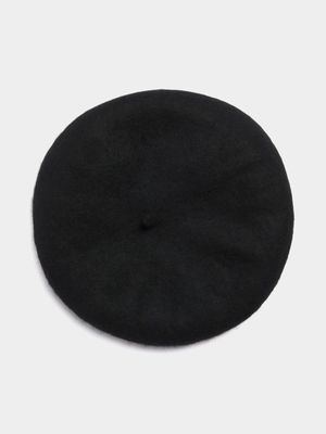 FF Oversize Wool Beret