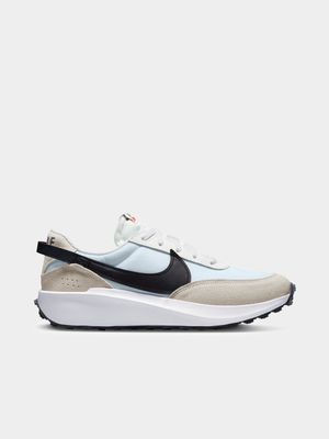 Mens Nike Waffle Debut White/Black Sneakers