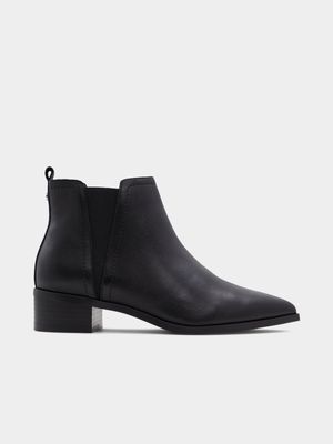 Women's ALDO Black Ankle Boots