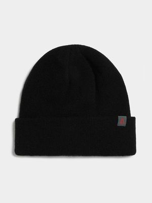 Sneaker Factory Core Black Beanie