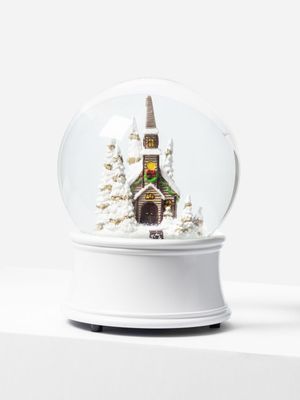 Church Snowglobe 15.5cm