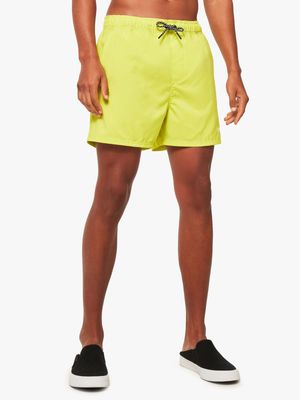 Men's Oakley Yellow Beach Volley Surfing 16 Beachshort