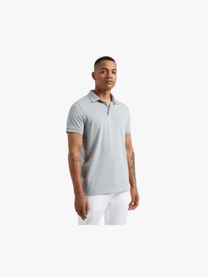 MKM Grey Polka Dot Golfer