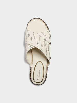 Luella Crossover Espadrille Sandals