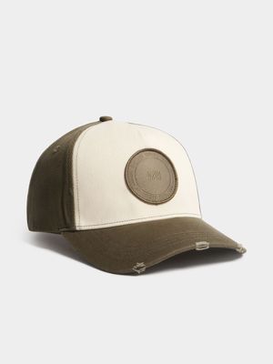 Men's Markham Round Badge Fatigue Cap