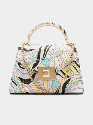 Women's ALDO Pastel Top Handle Handbag