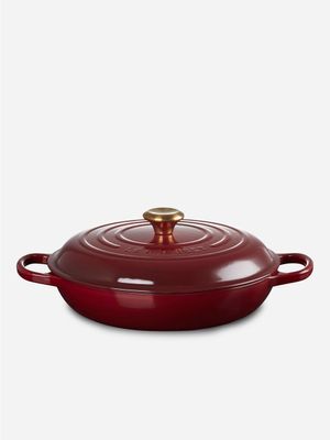 Le Creuset Signature Shallow Casserole Rhone 30cm