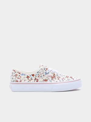 Vans Kids UY Authentic Floral Sneaker