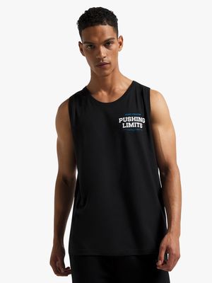 Redbat Athletics Men's Black Tank Top