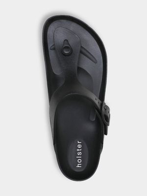 Women's Holster Black Coastal Sandals