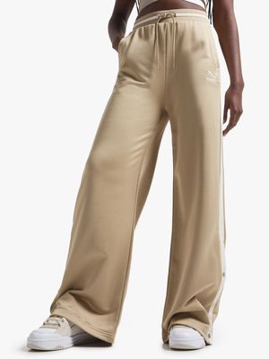 Puma Women's Tan Track Pants