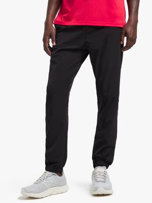 Mens TS Dri-Tech Woven Tech Black Jogger