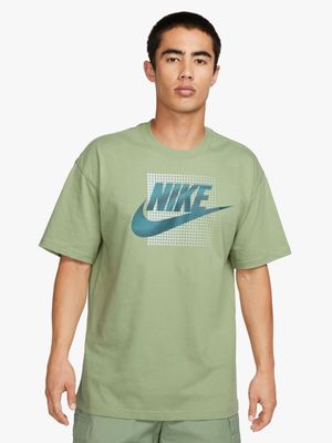 Mens Nike Sportswear Khaki Max90 Futura Tee