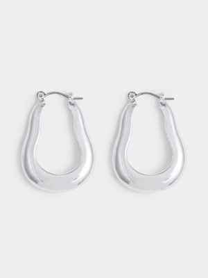 Bent Hoop Earrings