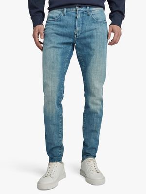 G-Star Men's Revend Skinny Blue Jeans