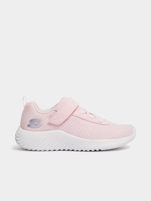 Kids Skechers Bounder Pink Sneakers