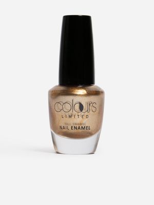 Colours Limited Glitter Nail Enamel Cash