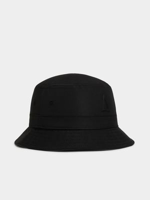 Sneaker Factory Reversible Black/Charcoal Bucket Hat