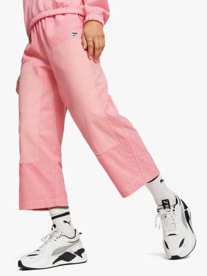 Puma Women's Downtown Peach Pants