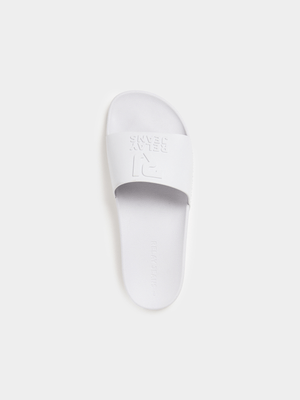 Relay Jeans Men's White Mono Slide