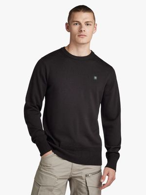 G-Star Men's Premium Merino Knit