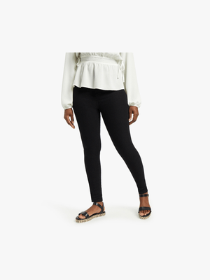 Women's Black Jeggings